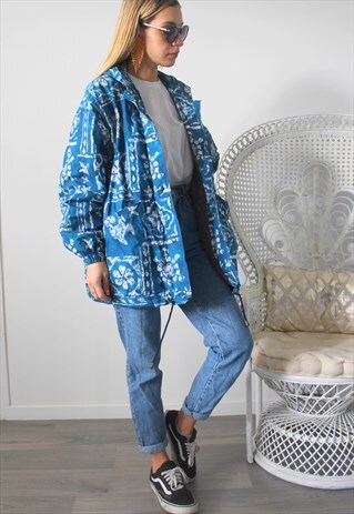 VINTAGE JACKET ONE SIZE FABRIC PRINTED