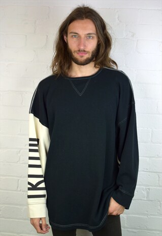 VINTAGE 90'S ADIDAS 'TREFOIL' SWEATSHIRT