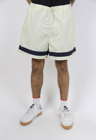 VINTAGE CHAMPION 90'S BEIGE SPORT SHORTS