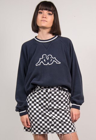 KAPPA VINTAGE 90'S SWEATSHIRT