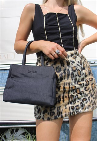 VINTAGE 90S BLACK & GOLD TOP