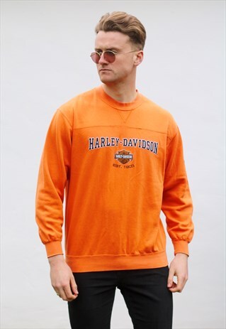 HARLEY DAVIDSON USA 90S FLAGSHIP SWEATSHIRT