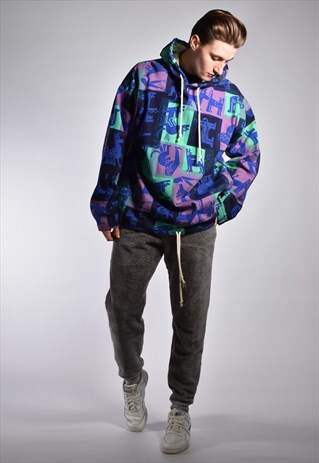 1980S MAMBO ALL-OVER PRINT HOODIE
