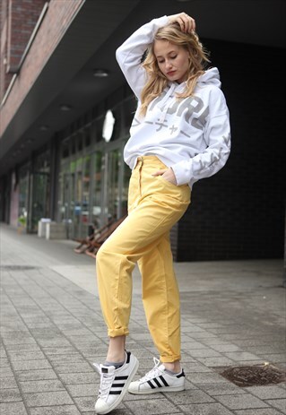 VINTAGE 80'S HIGH WAIST TROUSERS