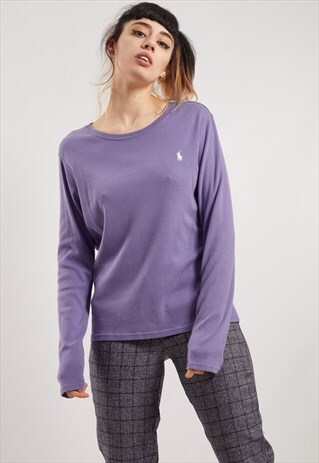 VINTAGE RALPH LAUREN LONG SLEEVE TOP