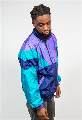 VINTAGE 90'S WINDBREAKER JACKET