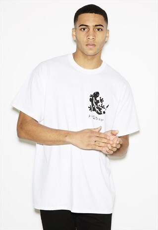 GECKO WHITE TEE