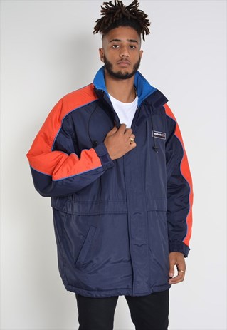 reebok puffer coat