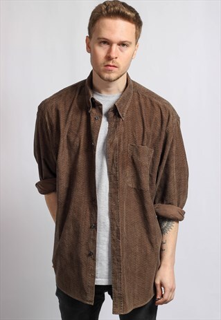 VINTAGE CORDUROY SHIRT