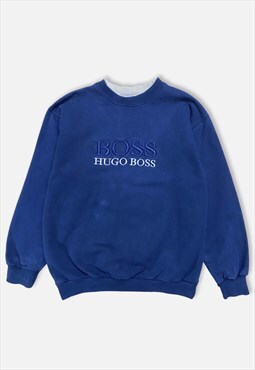Hugo Boss Sweatshirt : Navy Blue 