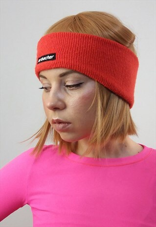 ERBACHER VINTAGE 80'S RETRO SKI HEADBAND