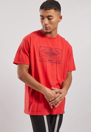VINTAGE RALPH LAUREN T-SHIRT