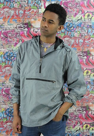 VINTAGE 90S SHELL JACKET / WINDBREAKER. UNISEX SPORTSWEAR