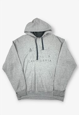 Vintage Retro Fruit Of The Loom California Hoodie BV15629