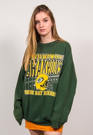 90'S GREEN BAY PACKERS NFL SWEATSHIRT