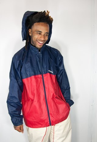 ADIDAS VINTAGE RAINCOAT