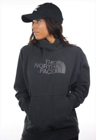 VINTAGE THE NORTH FACE BIG LOGO HOODIE SWEATSHIRT