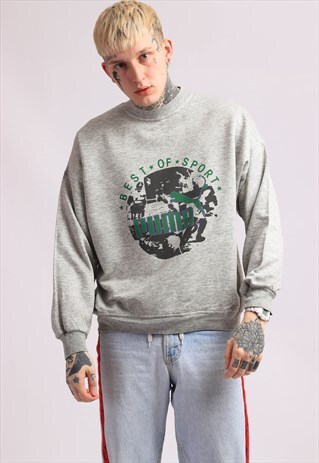 VINTAGE PUMA SWEATSHIRT
