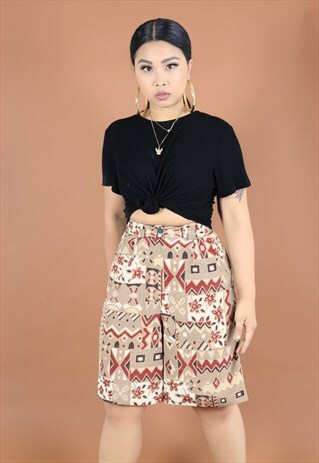 VINTAGE HIGH WAISTED SHORTS