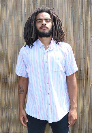 RETRO STRIPE 90S SHIRT