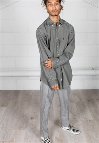 VINTAGE RALPH LAUREN OXFORD UNISEX SHIRT