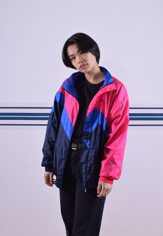 MULTI COLOUR ZIPPED JACKET