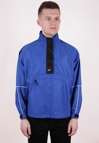 90S VINTAGE REEBOK SHELL ANORAK JACKET AA10172