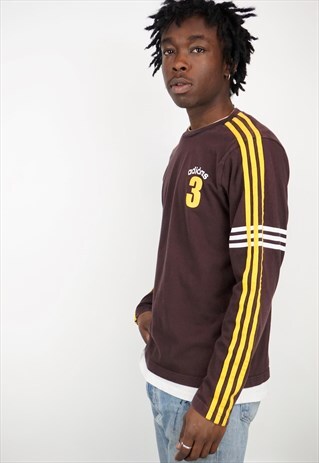 VINTAGE 90'S ADIDAS PULLOVER SWEATSHIRT