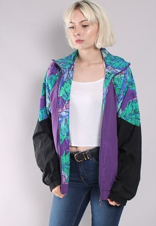 VINTAGE 80'S SHELL FESTIVAL JACKET