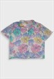 Floral printed shirt