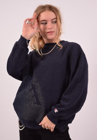 turquoise champion jumper
