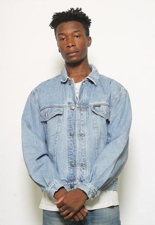 VINTAGE MULTIBLU DENIM JACKET