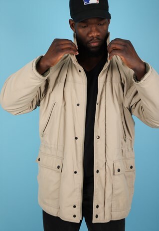 VINTAGE LEVI'S PADDED JACKET NJ384