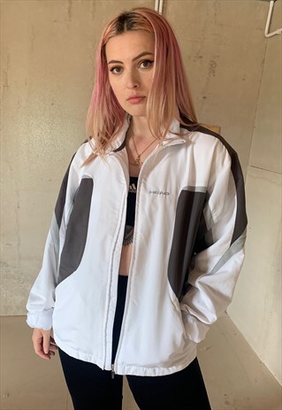 VINTAGE HEAD EMBROIDERED SOFT SHELL JACKET