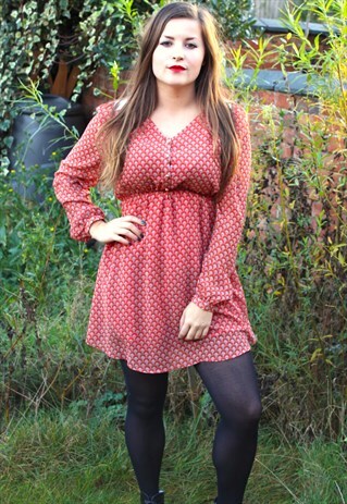 VINTAGE 90S DRESS SIZE 10 PARTY CHIC FESTIVAL OCCASION