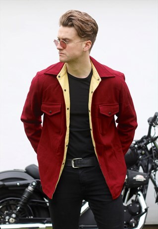 PENDLETON USA VINTAGE WOOLEN MILLS OVERSHIRT JACKET