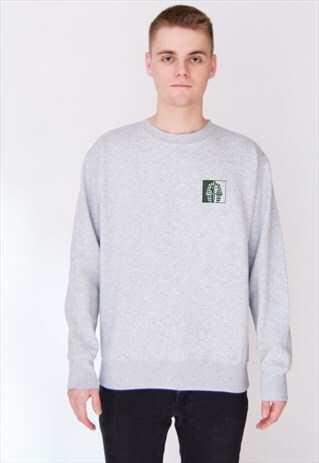 GREY PHARAOH (GREEN) SWEATSHIRT