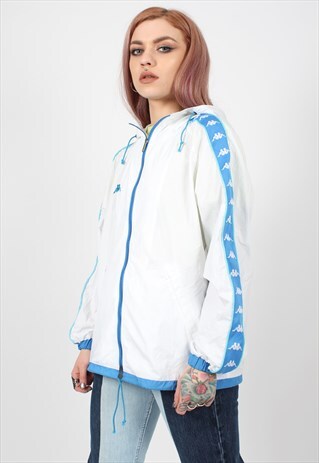 VINTAGE KAPPA LIGHTWEIGHT JACKET ASM2136