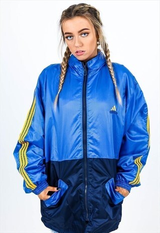 VINTAGE ADIDAS SHELL JACKET J444