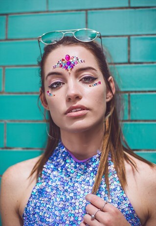 RAINBOW PIXIE FACE JEWELS