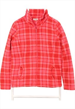 Vintage 90's Old Navy Fleece Jumper Full Zip Up Check