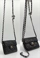 CHANEL LITTLE TIMELESS WALLET ON CHAIN REWORKED CC