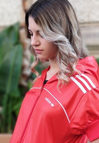 VINTAGE 90'S MULTICOLOR HOODIE ADIDAS