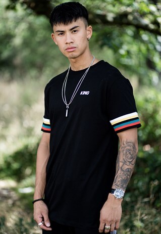 BETHNAL T-SHIRT - BLACK