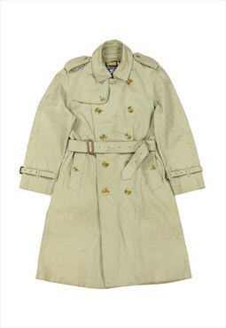 Burberry Vintage 90s double breasted trench coat