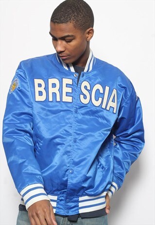 VINTAGE KAPPA LOGO JACKET BRESCIA BASEBALL VARSITY COLLEGE
