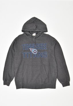 Vintage Majestic Tennessee Titans Hoodie Jumper Grey