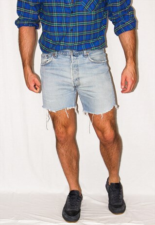 VINTAGE LEVI'S DENIM SHORTS