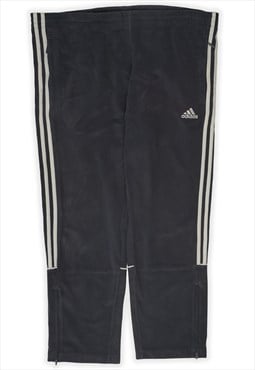 Vintage Adidas Grey Tracksuit Bottoms Mens