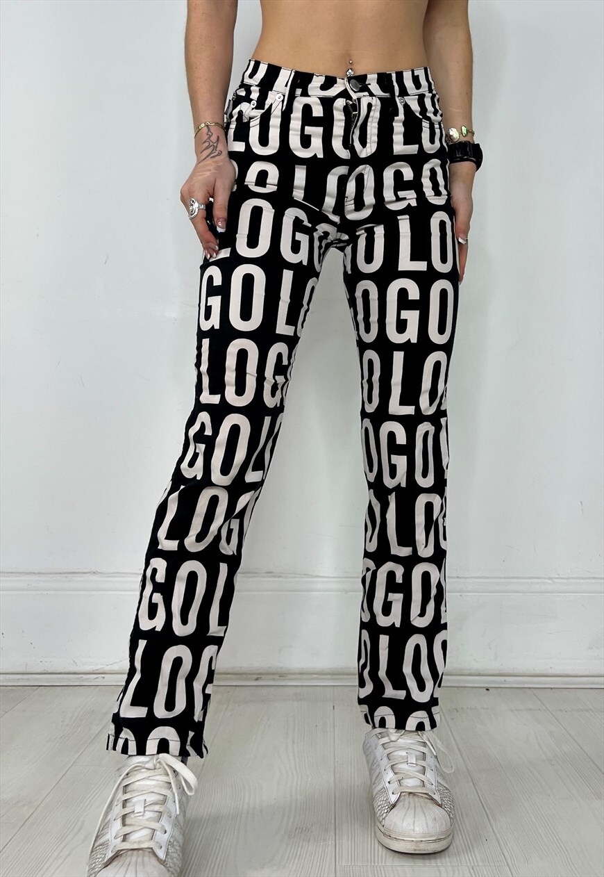 Vintage on sale moschino trousers